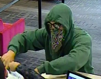 Armed Bank Robbery
